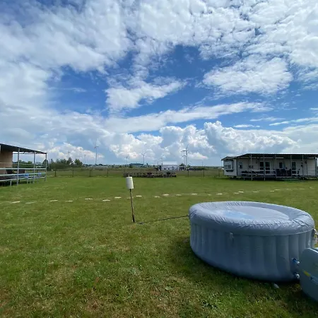 Wakacyjna Przystan Kopan - Domki 200 M Od Morza Holiday home Darlowo