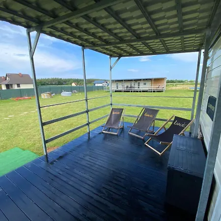 Wakacyjna Przystan Kopan - 200 M Od Morza Holiday home Darlowo